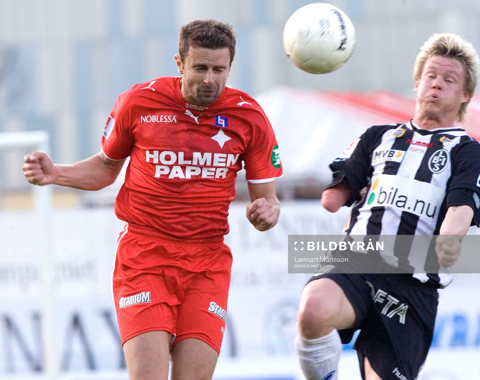 Kristoffer Arvhage och Håkan Söderstjerna