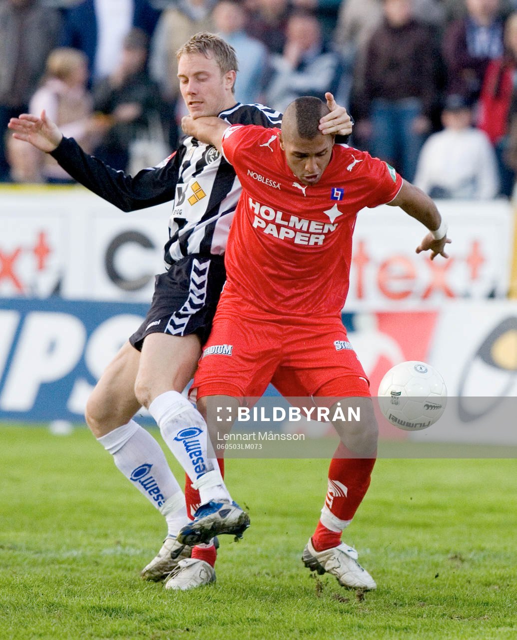Bruno Santos och Johnny Lundberg