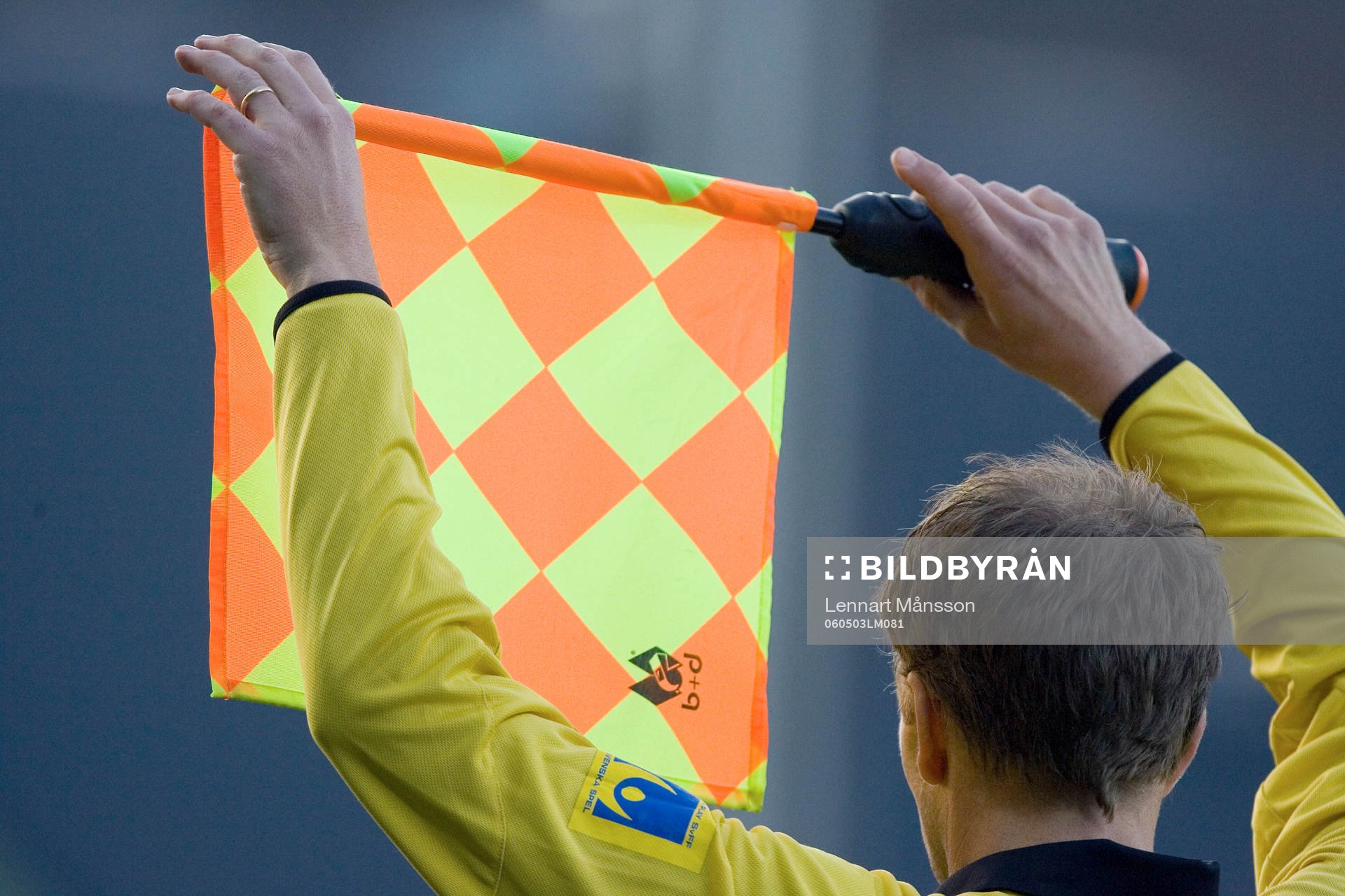Flagga, linjeflagga, linjeman, linjedomare, genre
