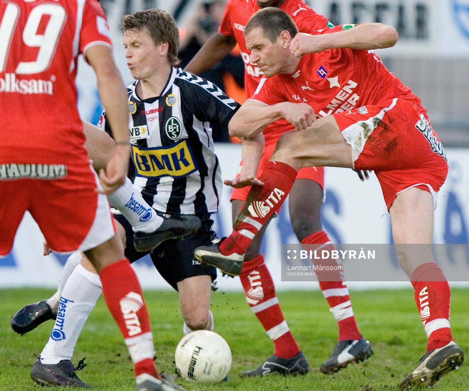 Karl Corneliusson och Thomas Magnusson