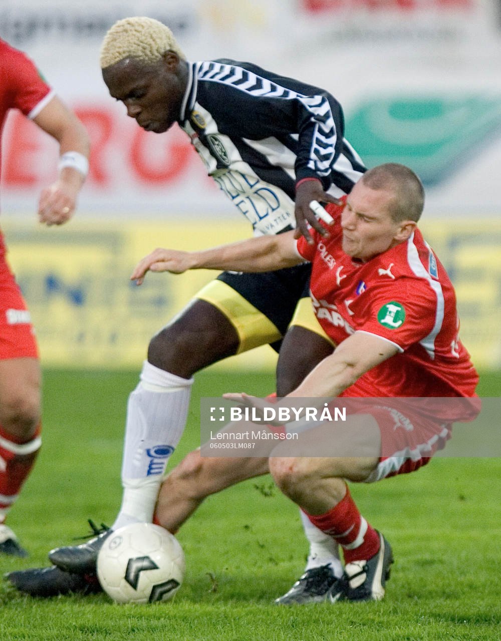 Bobo Bola, Landskrona