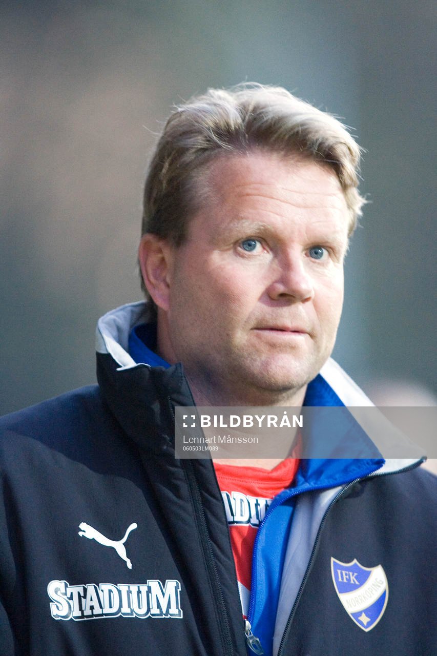 Mats Jingblad, tränare, Norrköping