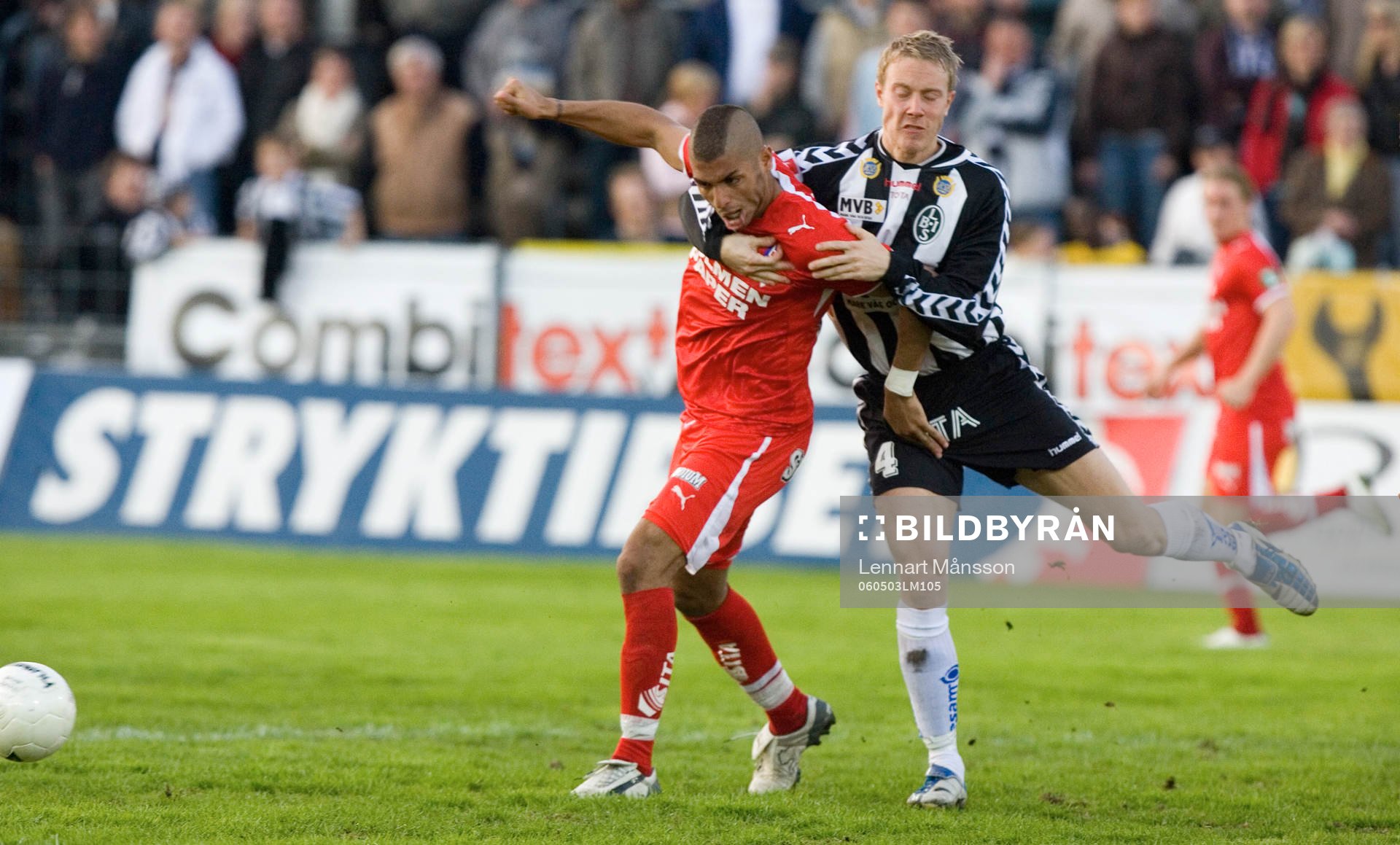 Johnny Lundberg kopplar grepp på Bruno Santos och blir