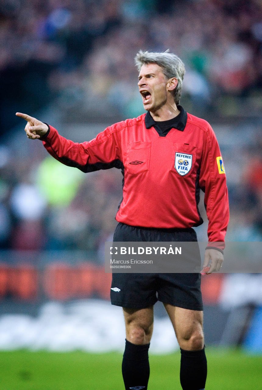 Peter Fröjdfeldt, Domare