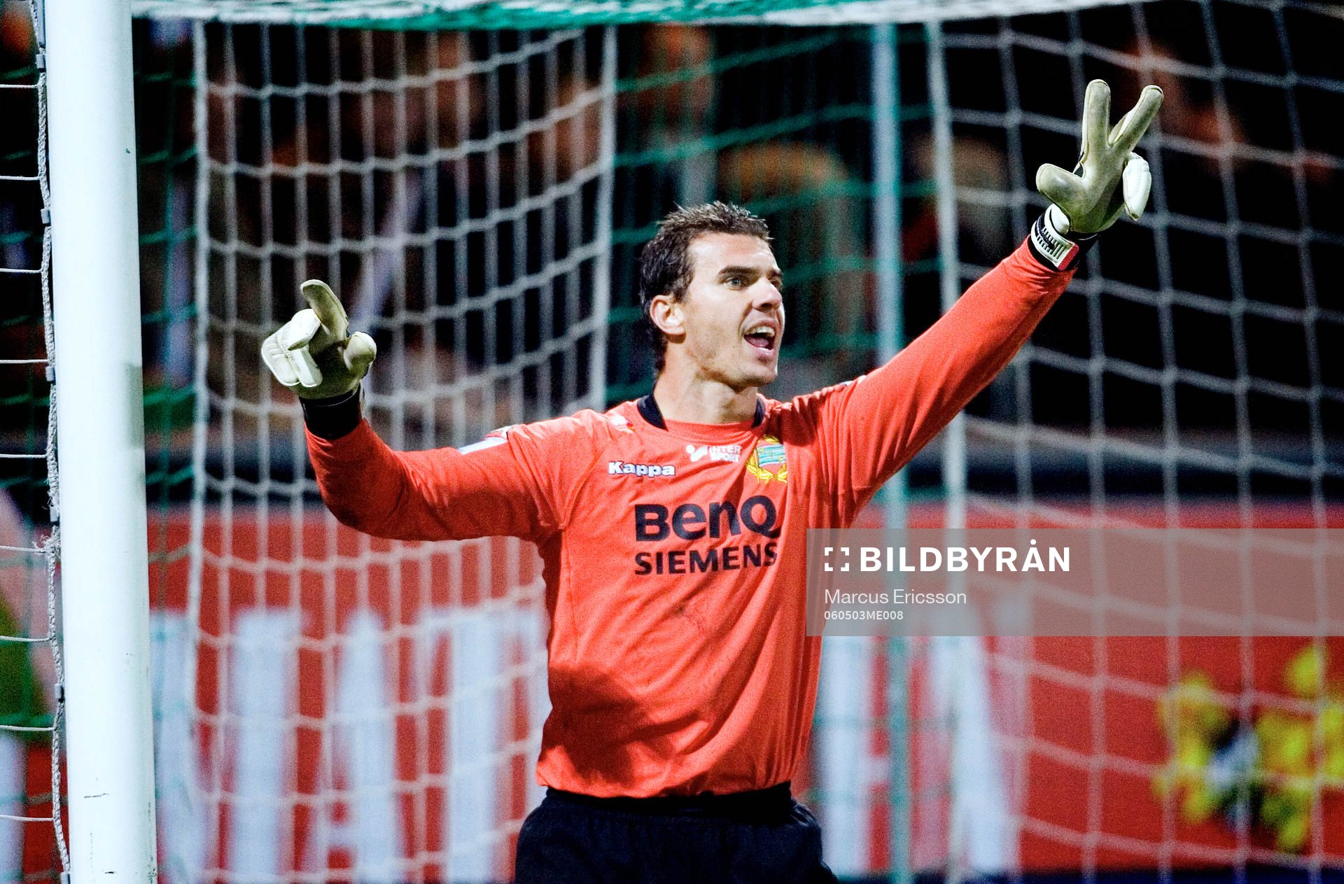 Ante Covic, målvakt Hammarby