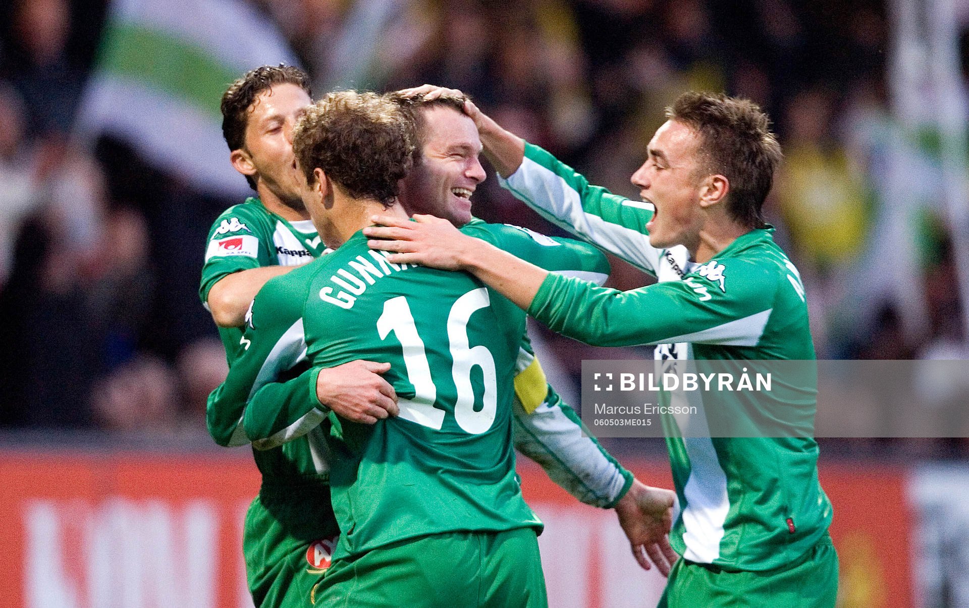 Mikkel Jensen, Hammarby, jubel, glädje