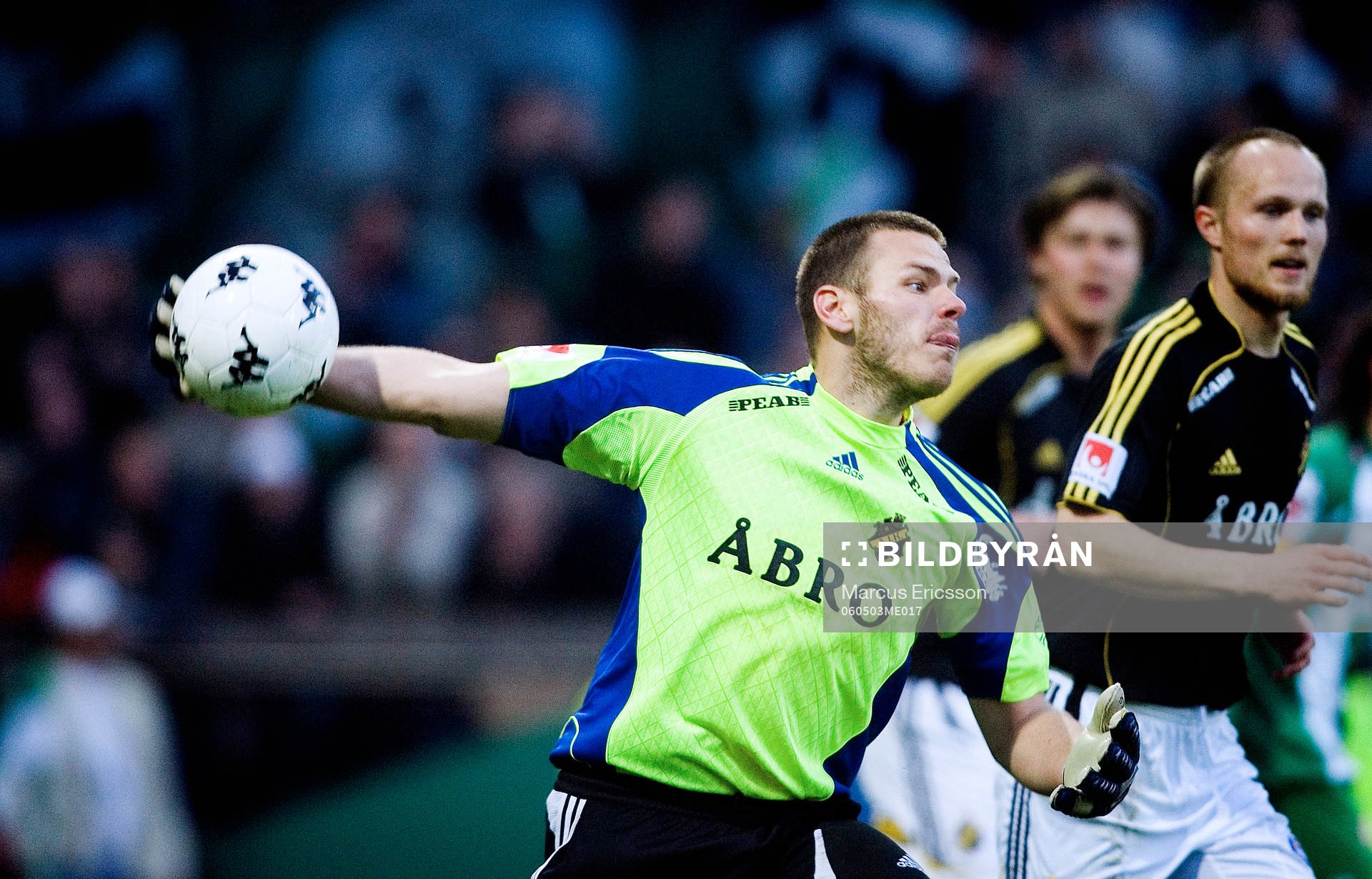 Daniel Örlund, målvakt, AIK