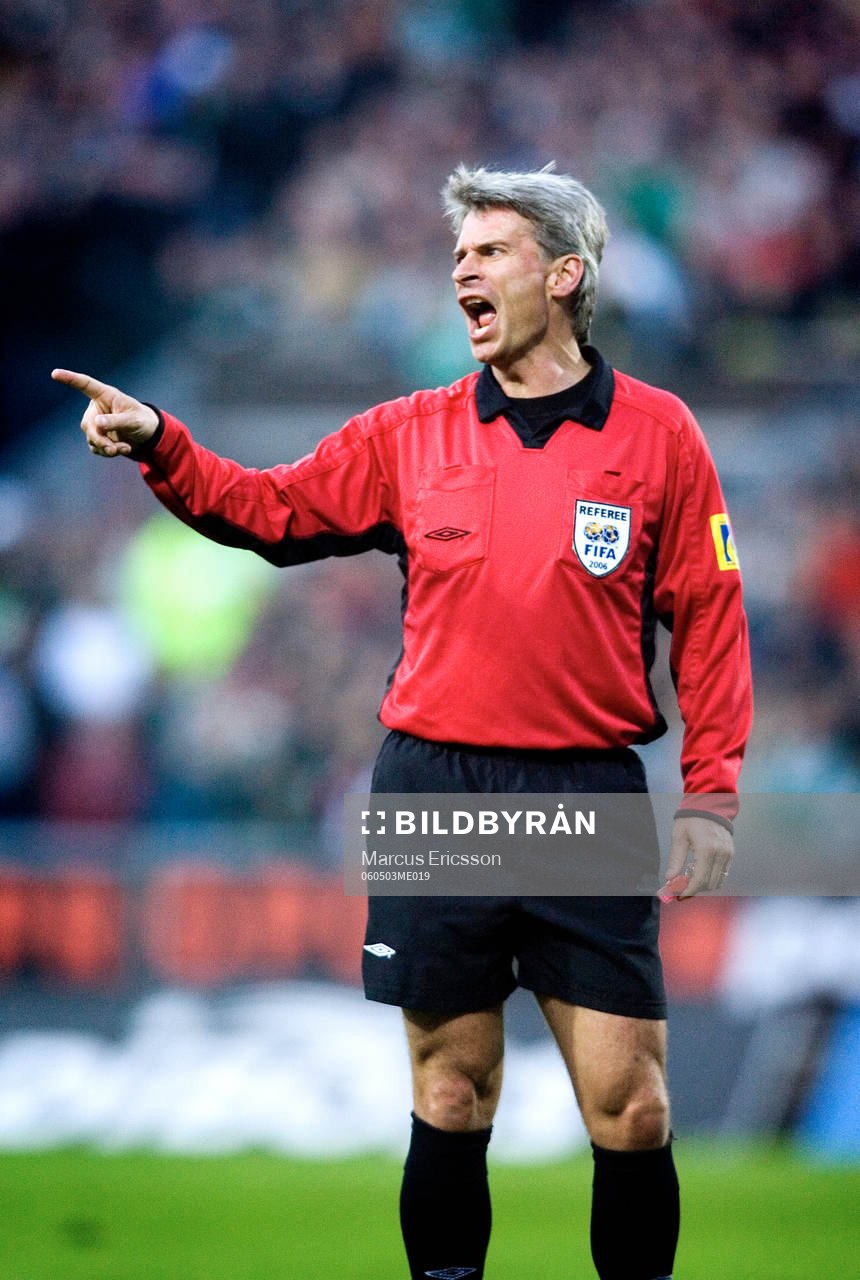 Peter Fröjdfeldt, Domare