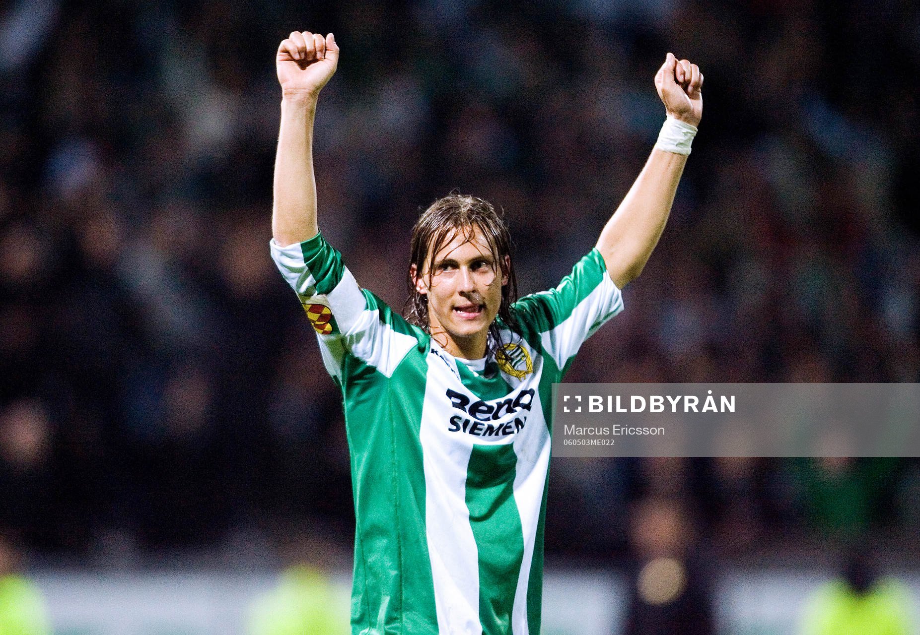 björn Runström, Hammarby, jubel, glädje