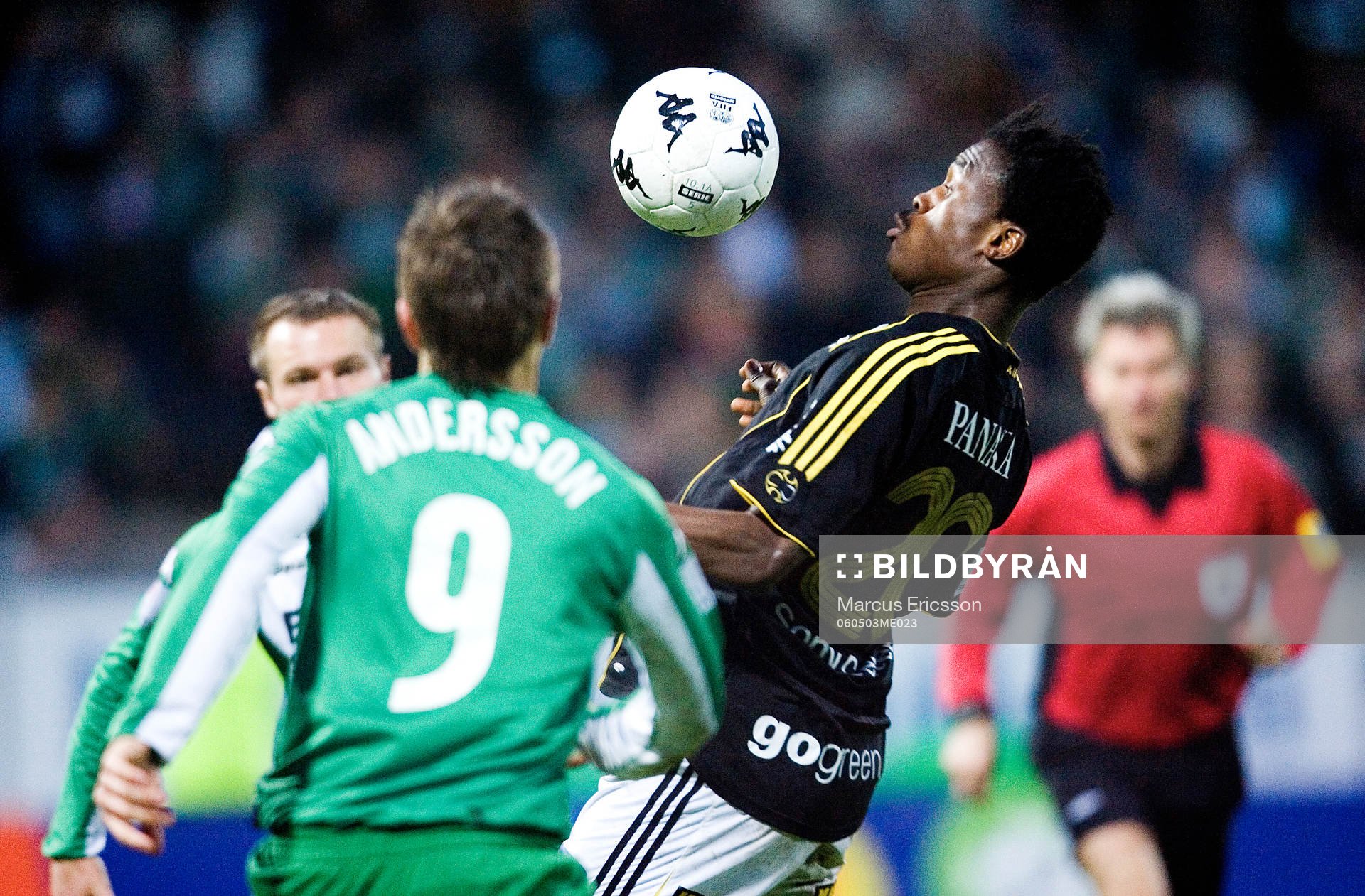 Derek Boateng, AIK