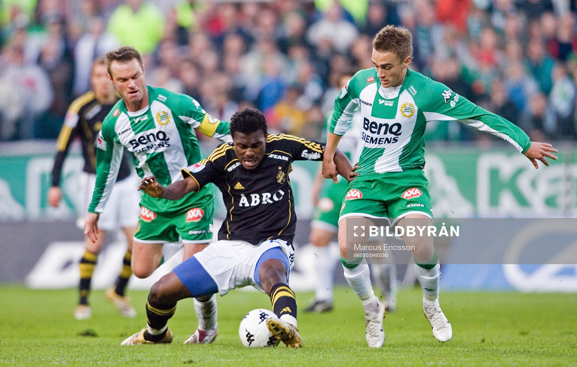 Derek Boateng, AIK