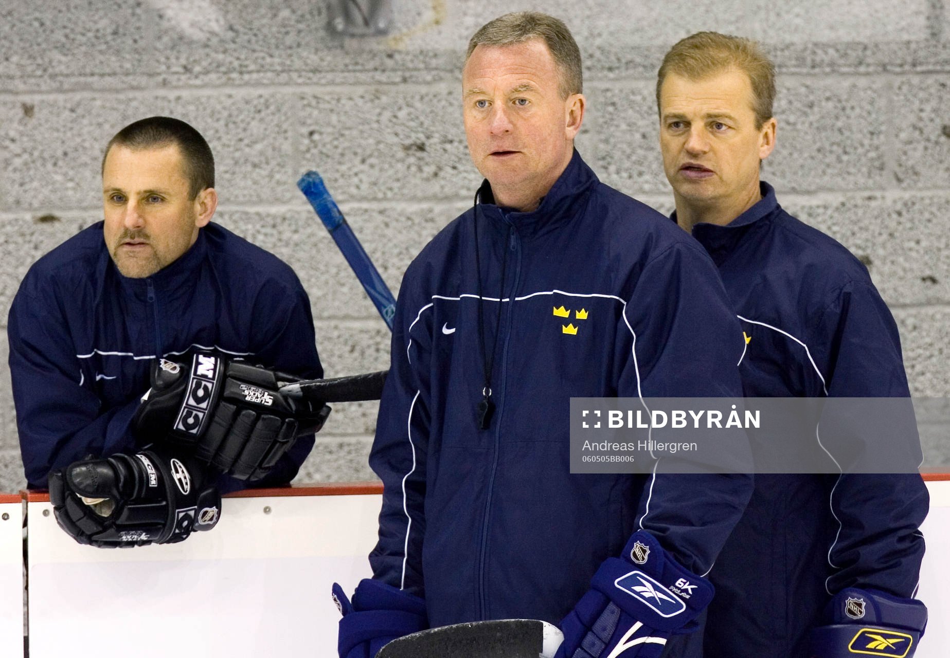 Tommy Samuelsson, tränare Jan Karlsson, tränare och