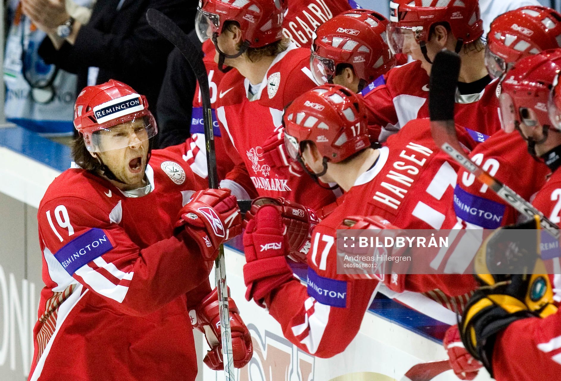 Kim Staal, Danmark kvitterade till 3-3