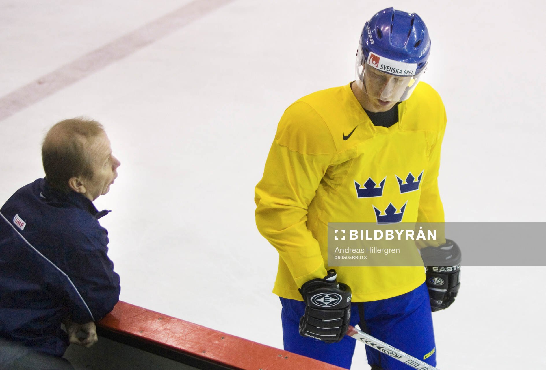 Tomas Karlsson sjjukgymnast och Jörgen jönsson