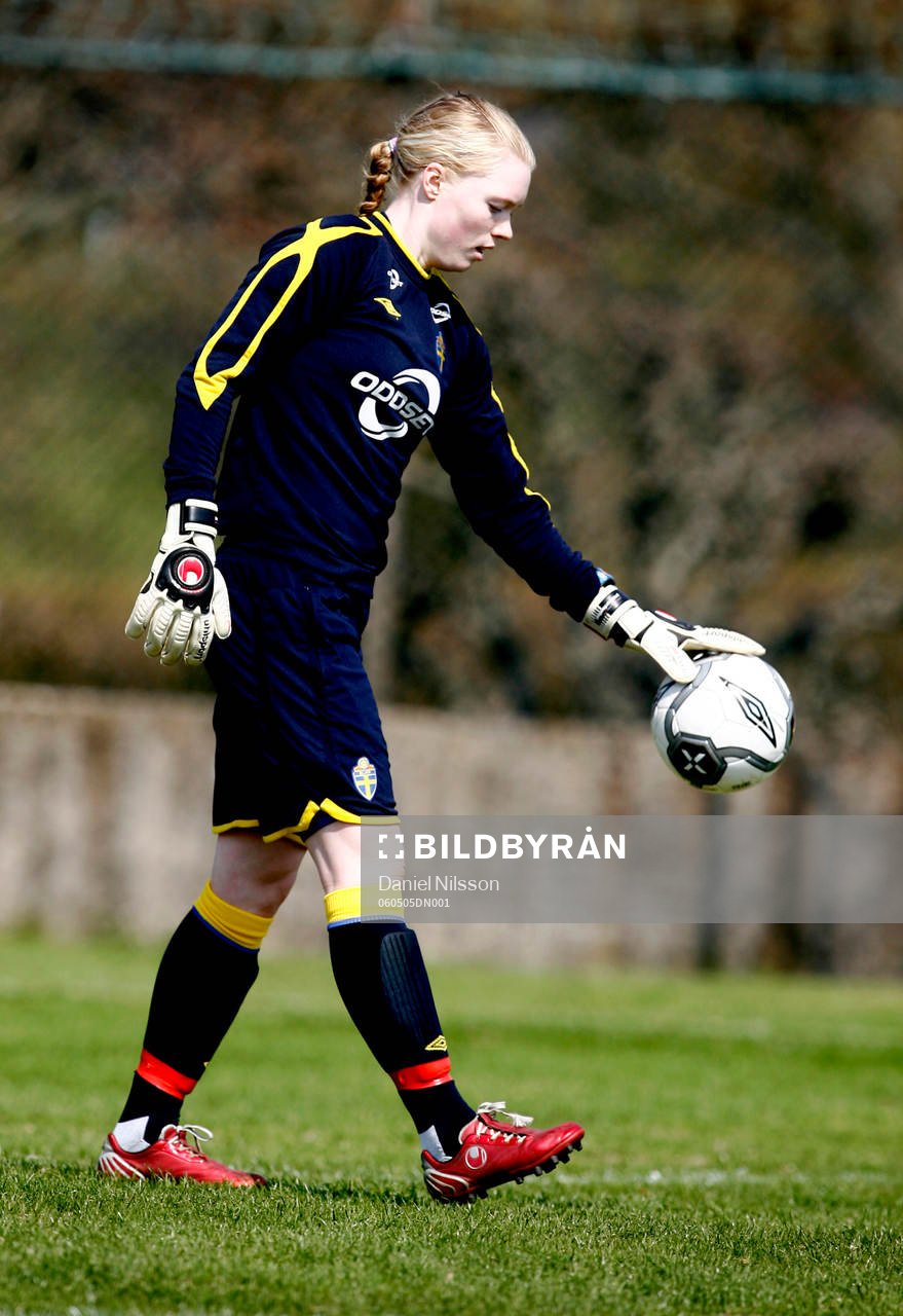 Hedvig Lindahl, (målvakt) Sverige