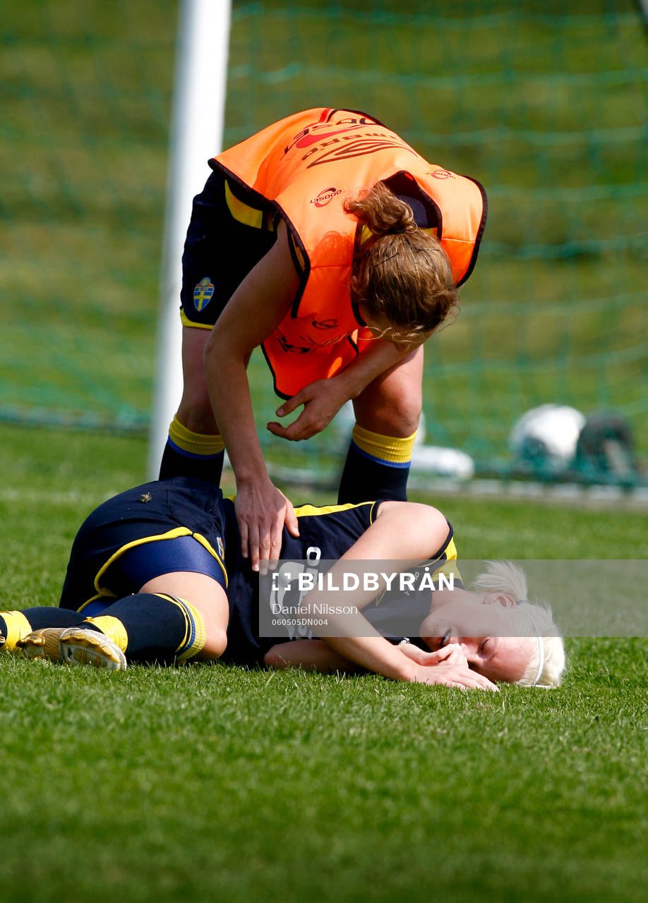 Caroline Näfvert däckades