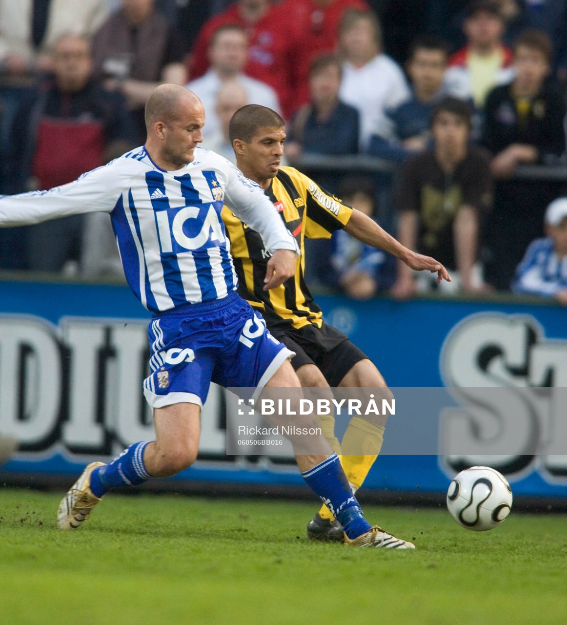 Jonas Wallerstedt och Yazid Kaissi