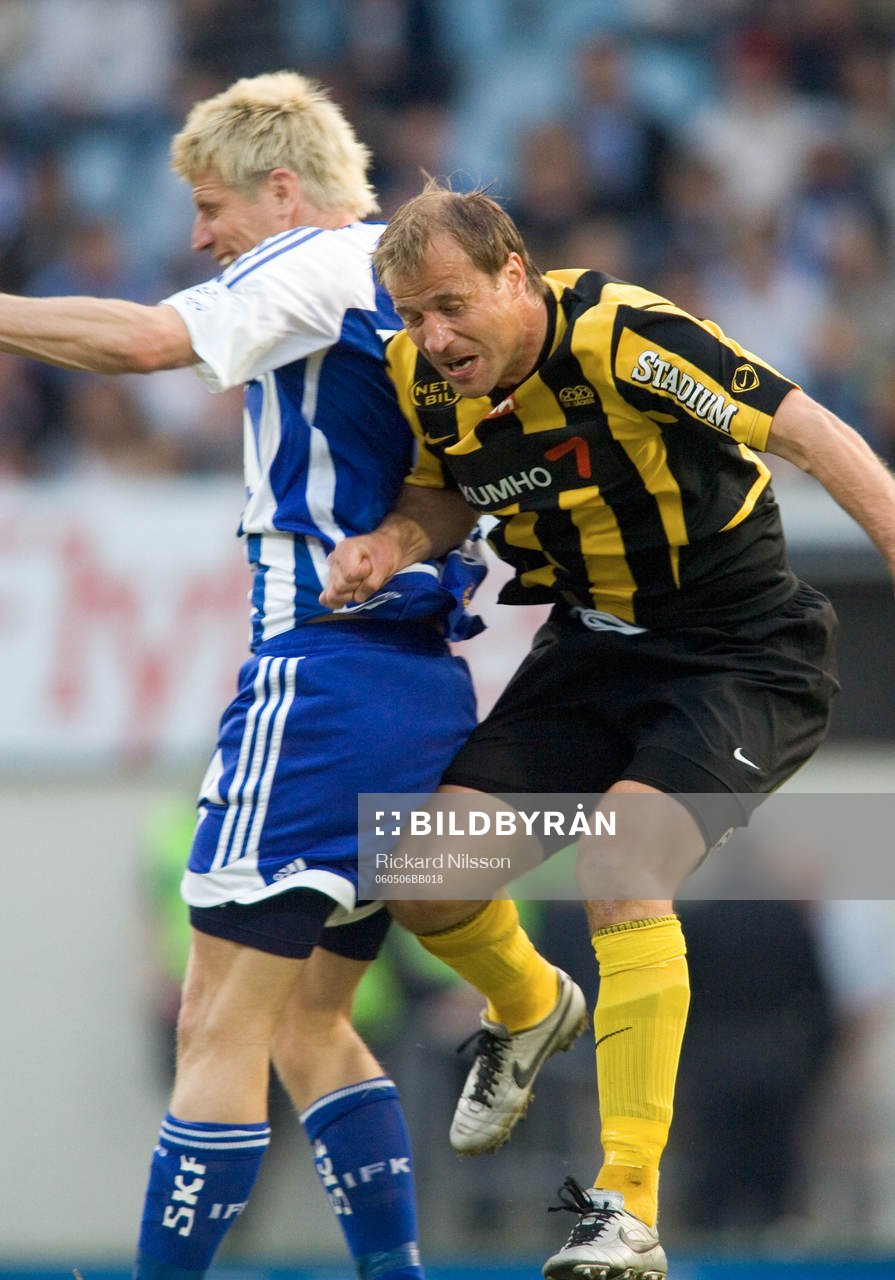 Hans Berggren och Magnus Kihlberg