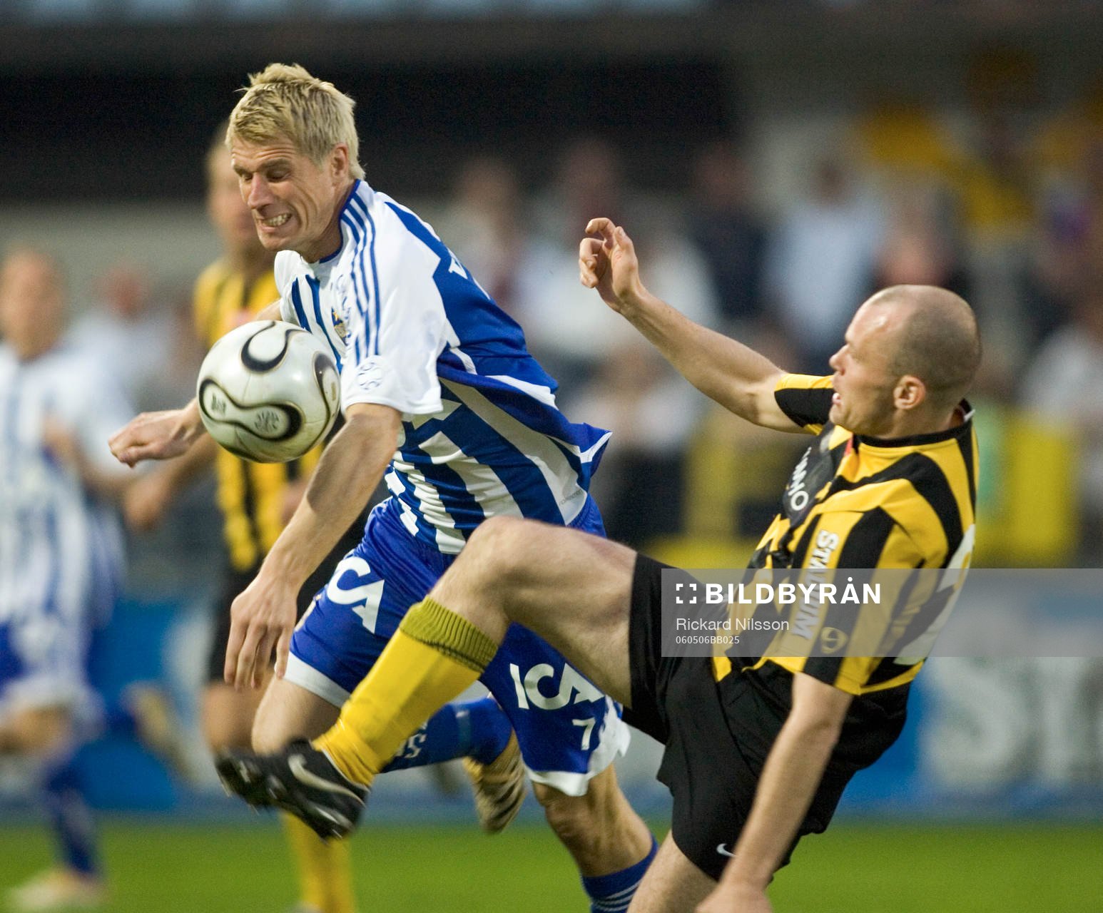 Magnus Kihlberg och Peter Olofsson