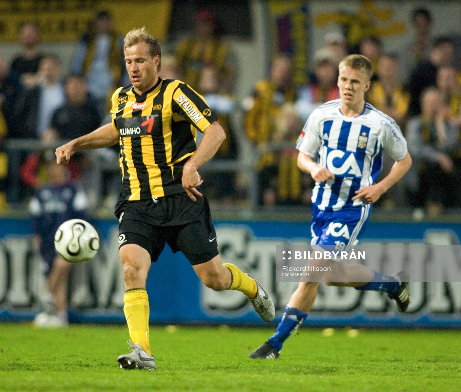 Hans Berggren och Pontus Wernblom