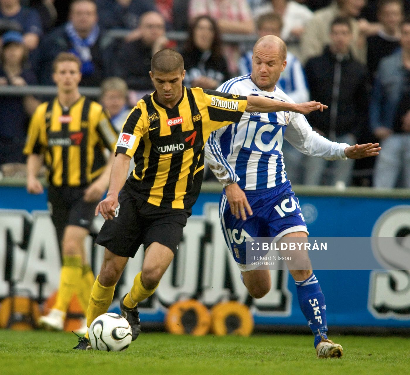 Yazid Kaissi, Häcken och Jonas Wallerstedt, Göteborg
