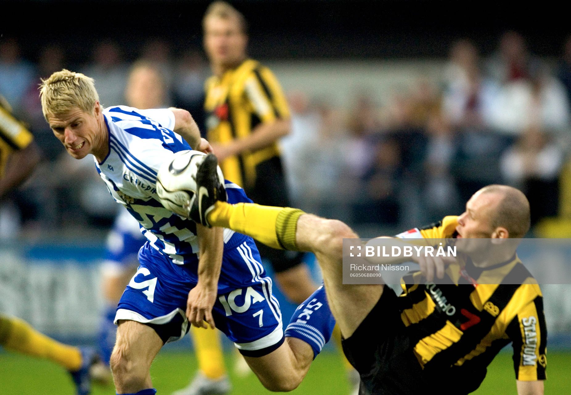 Magnus Kihlberg, Göteborg och Peter Olofsson, Häcken