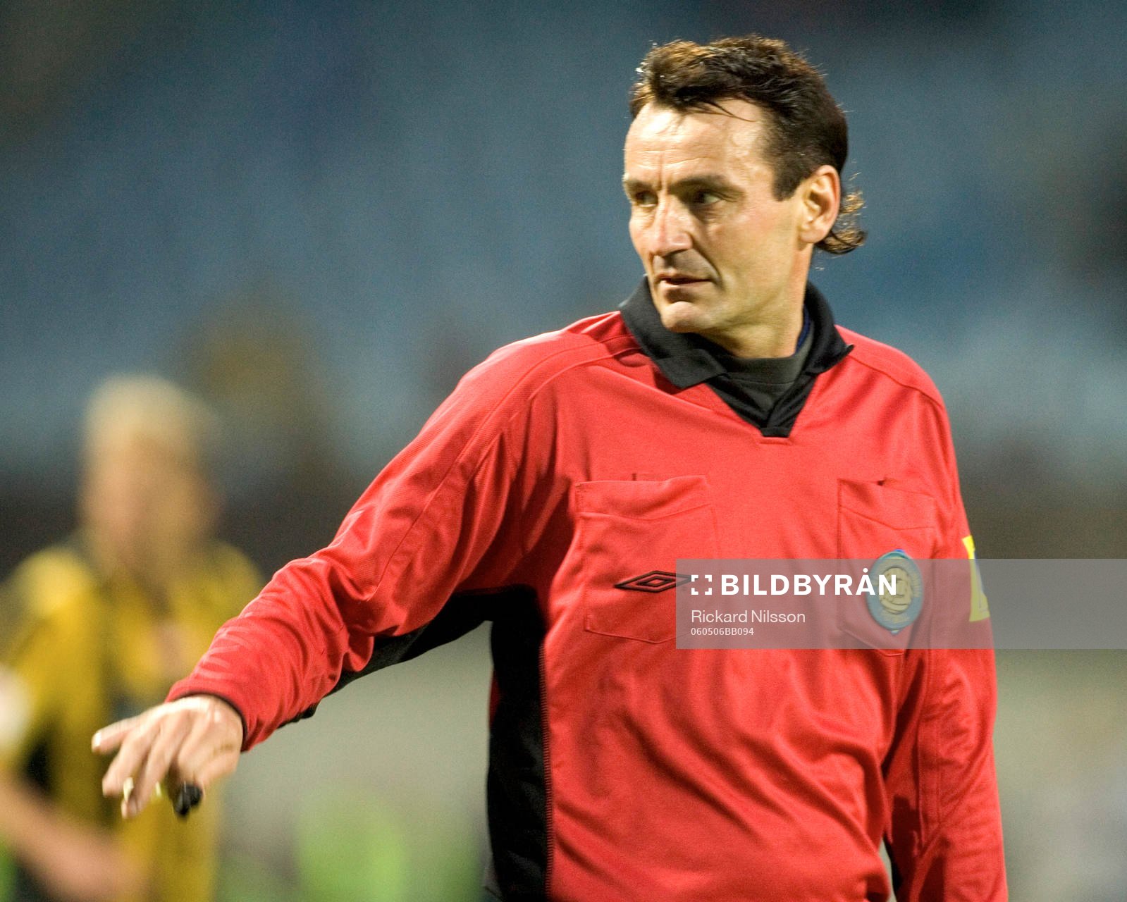 Miro Ukalovic, domare