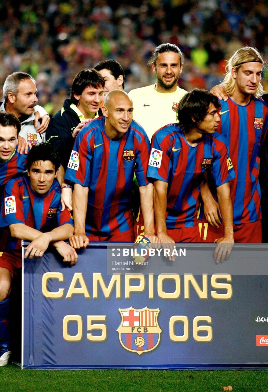 Henrik Larsson, Barcelona, ligamästare med Barcelona