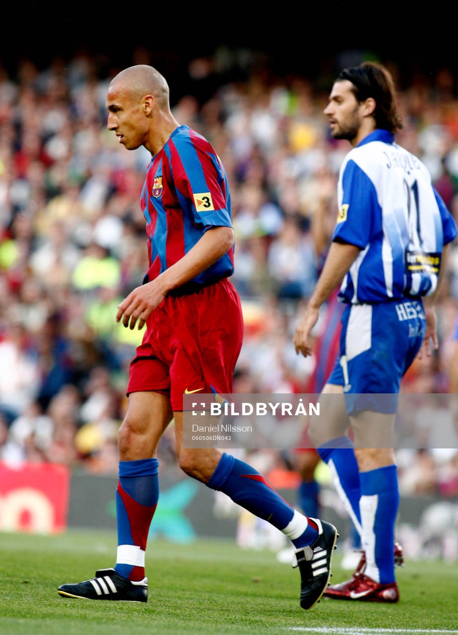Henrik Larsson, Barcelona, sista hemmamatch på Nou Camp