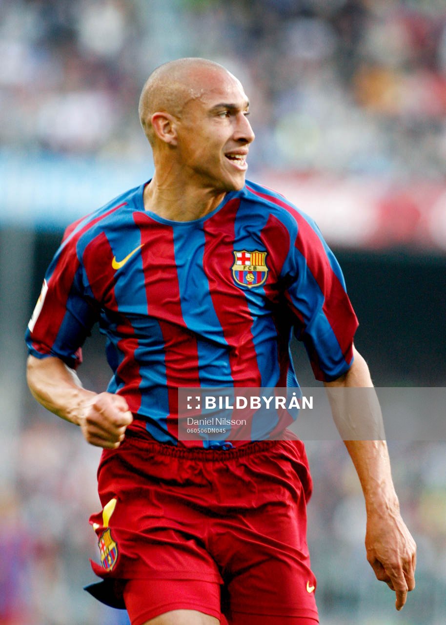 Henrik Larsson, Barcelona, sista hemmamatch på Nou Camp