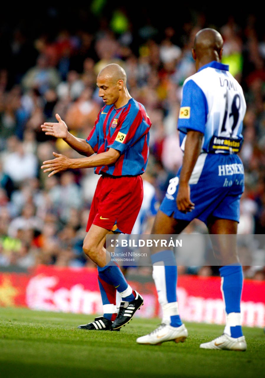 Henrik Larsson, Barcelona, sista hemmamatch på Nou Camp