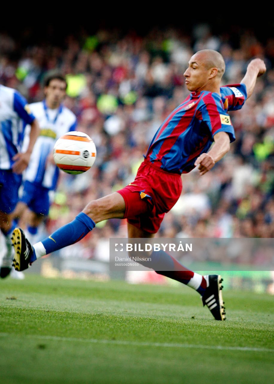 Henrik Larsson, Barcelona, sista hemmamatch på Nou Camp