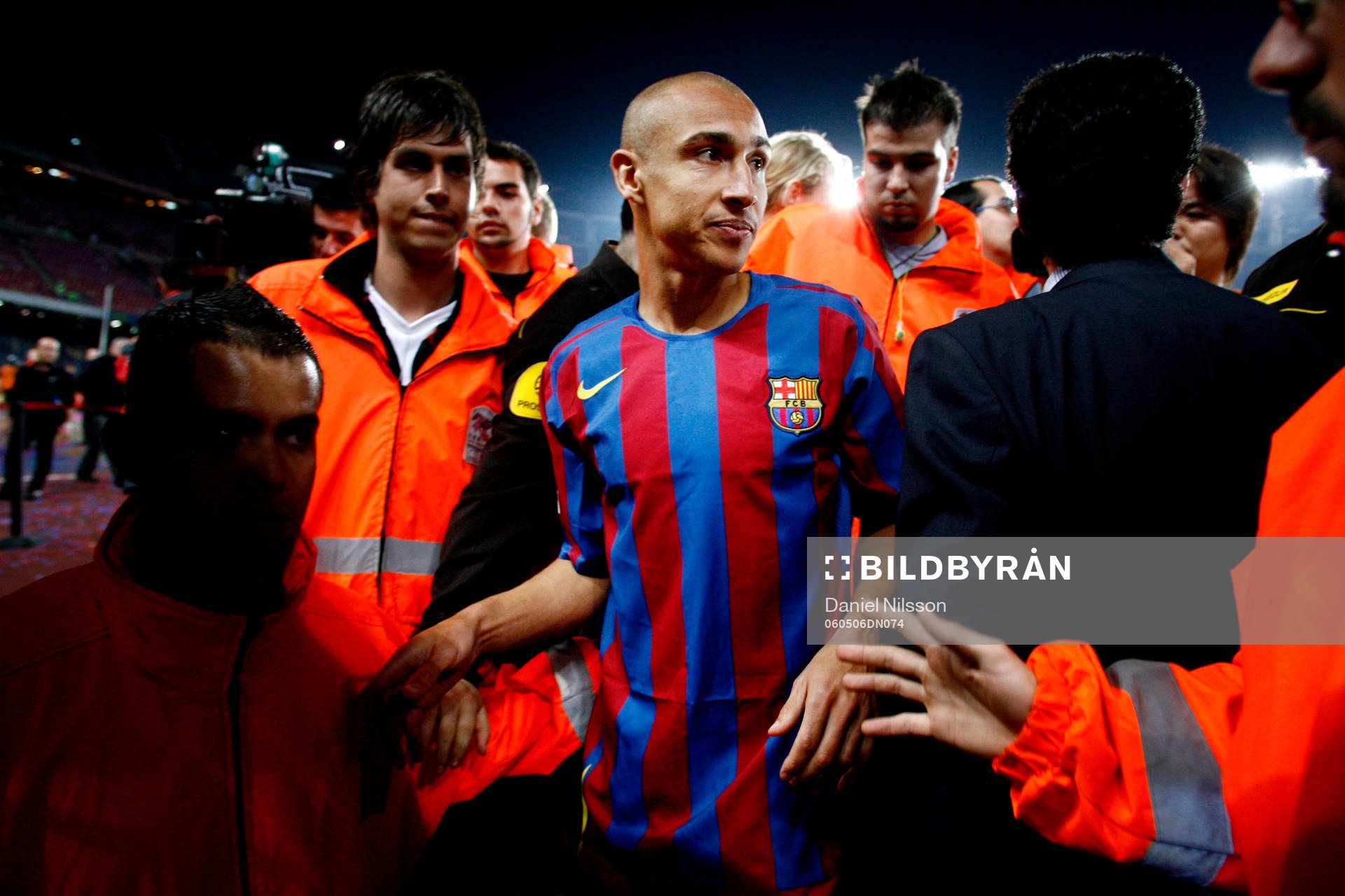 Fotboll, Spansk liga, Barcelona, ligamästare, Henrik