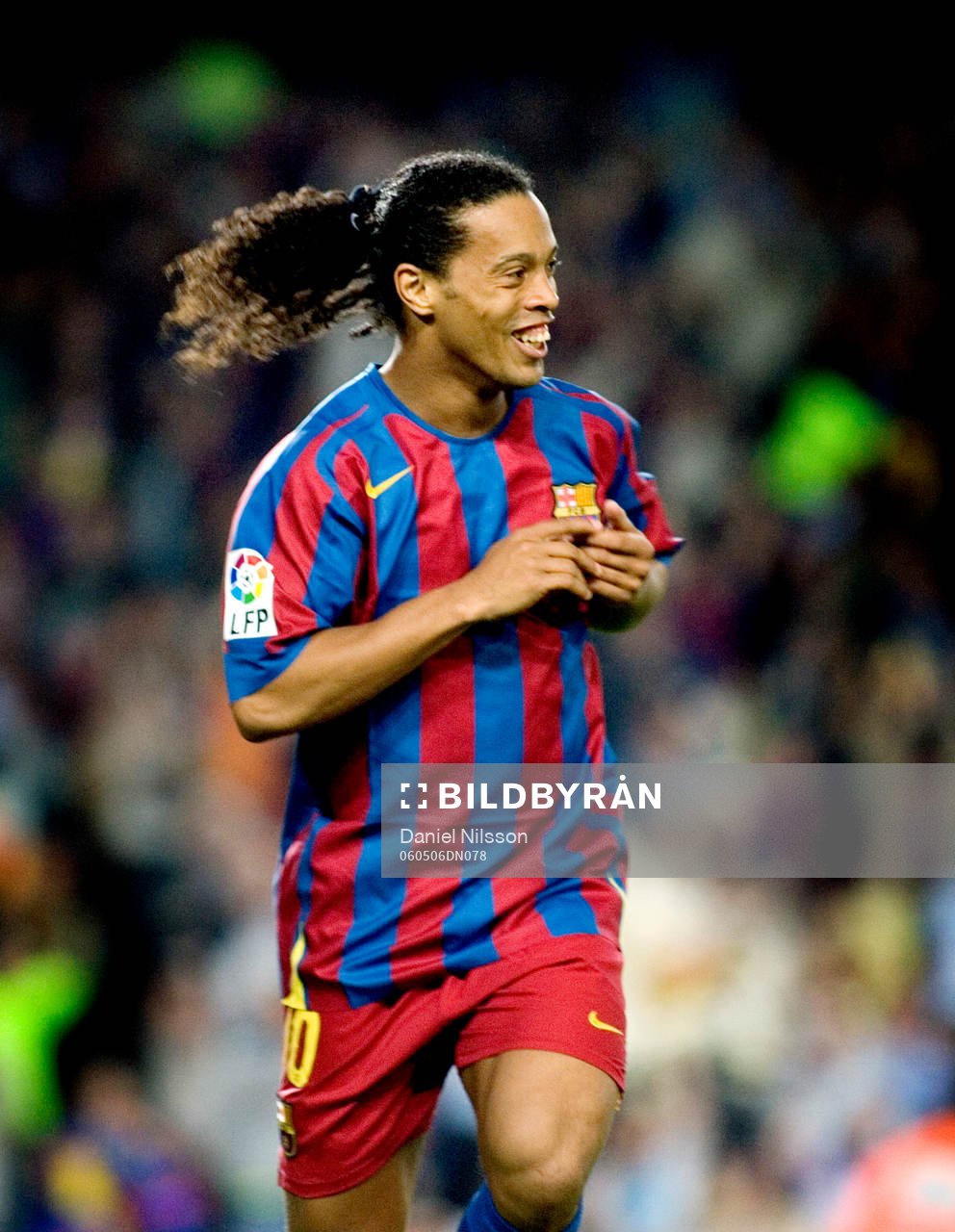 Ronaldinho, Barcelona, jubel