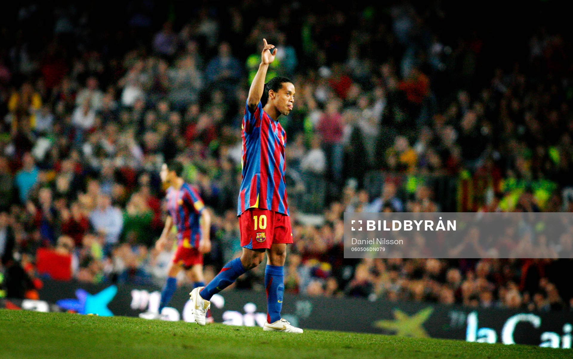 Ronaldinho, Barcelona, jubel
