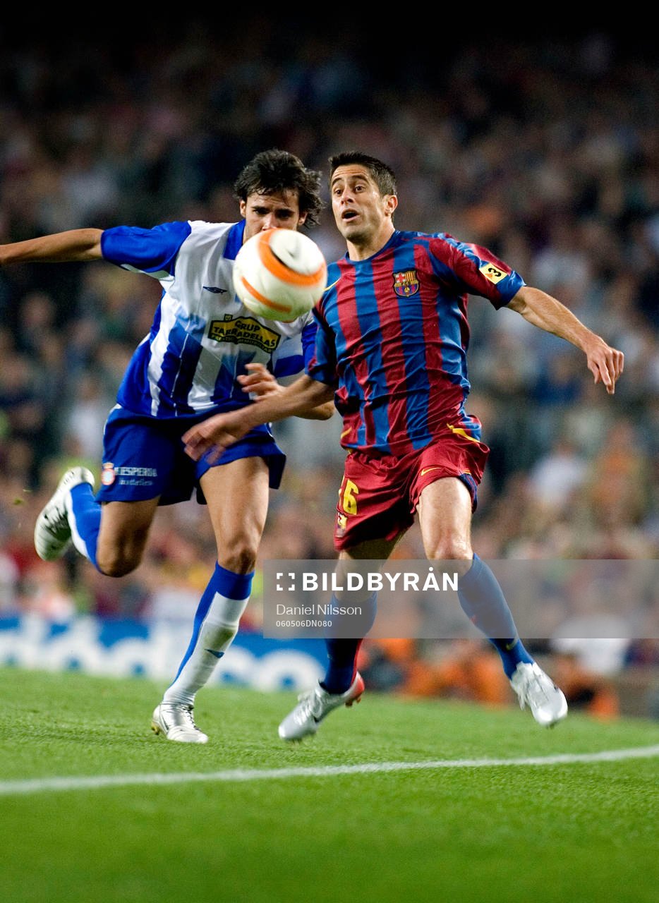 Fotboll, Spansk liga, Barcelona - Espanyol