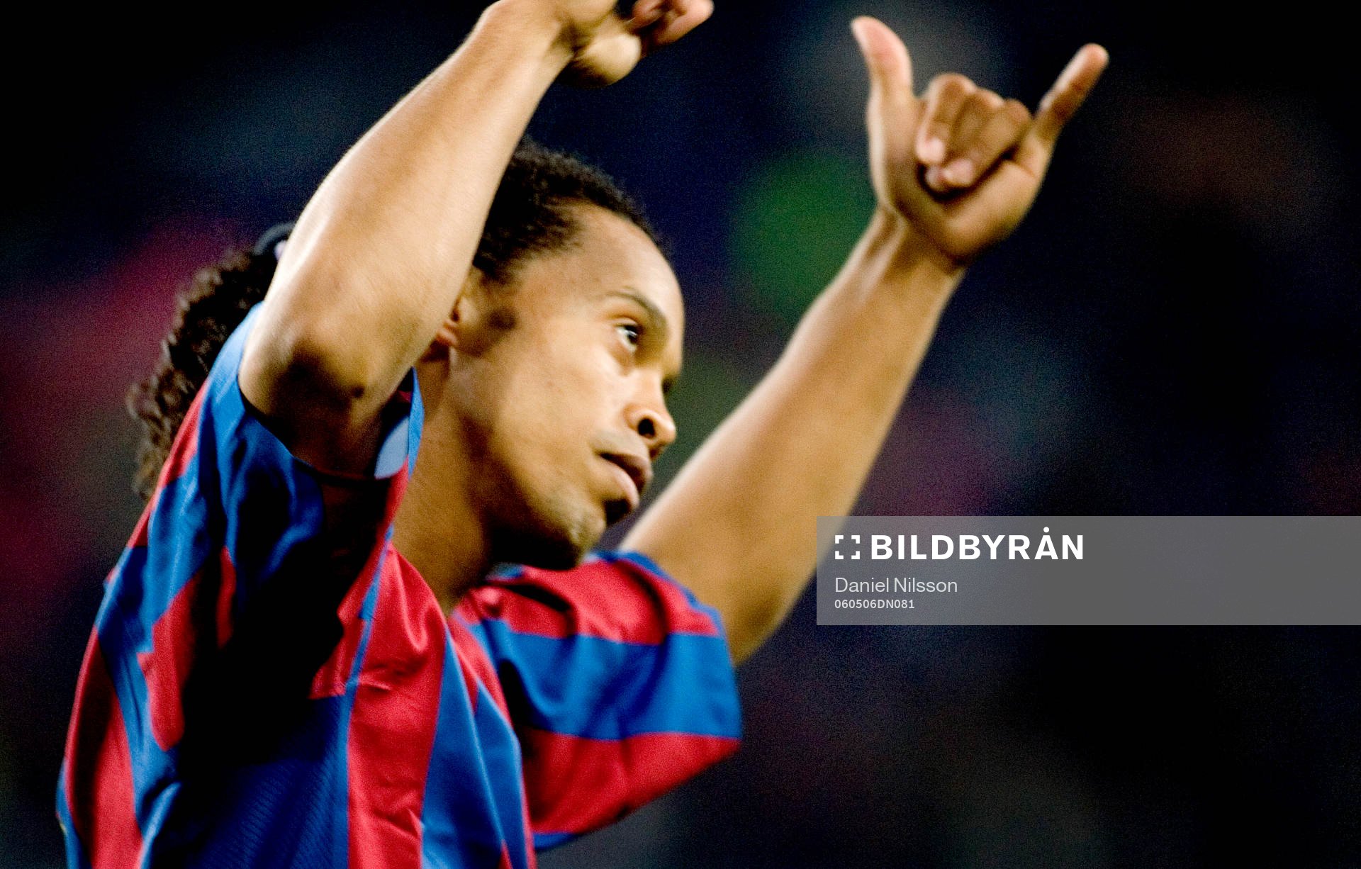Ronaldinho, Barcelona, jubel