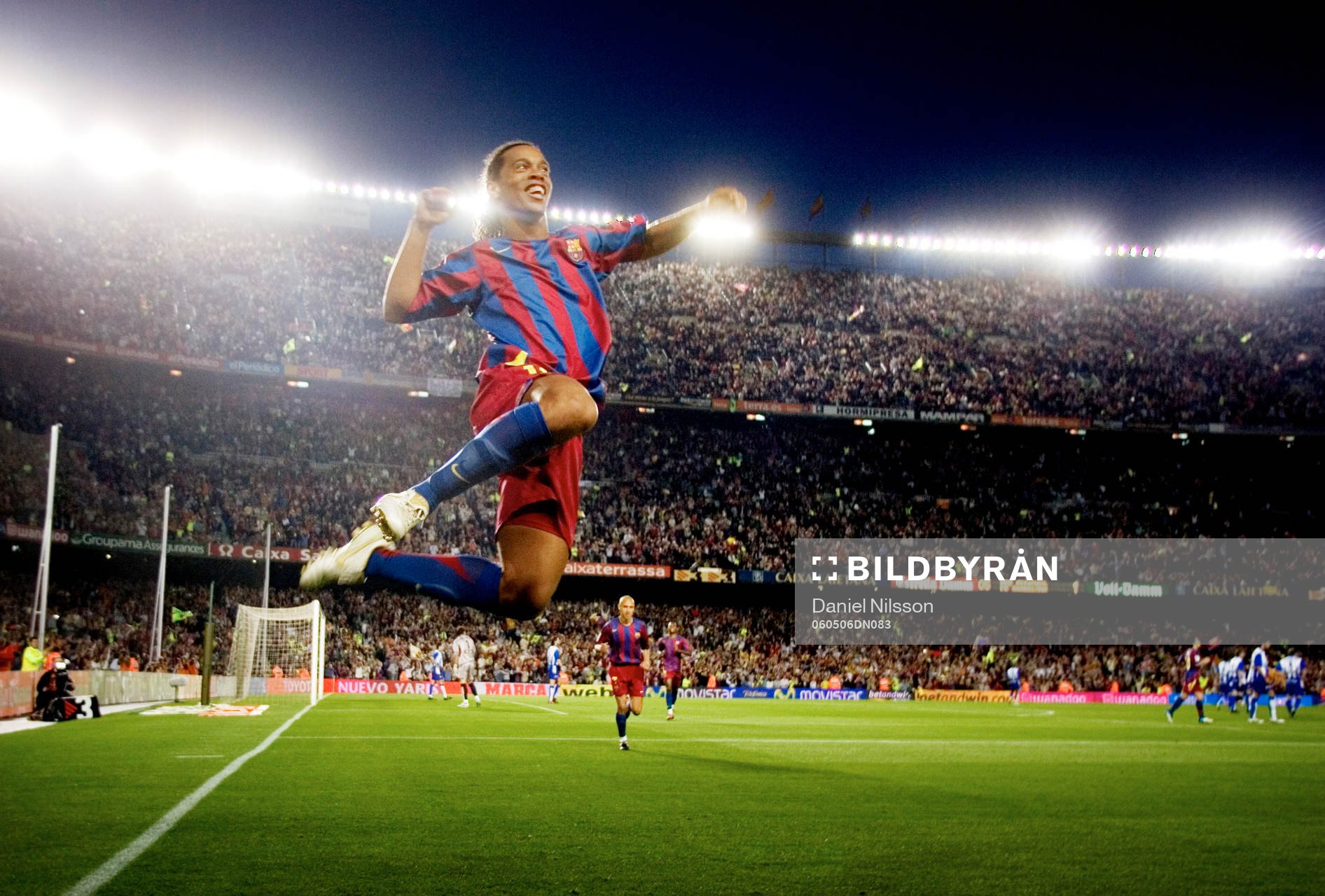 Ronaldinho, Barcelona, jubel