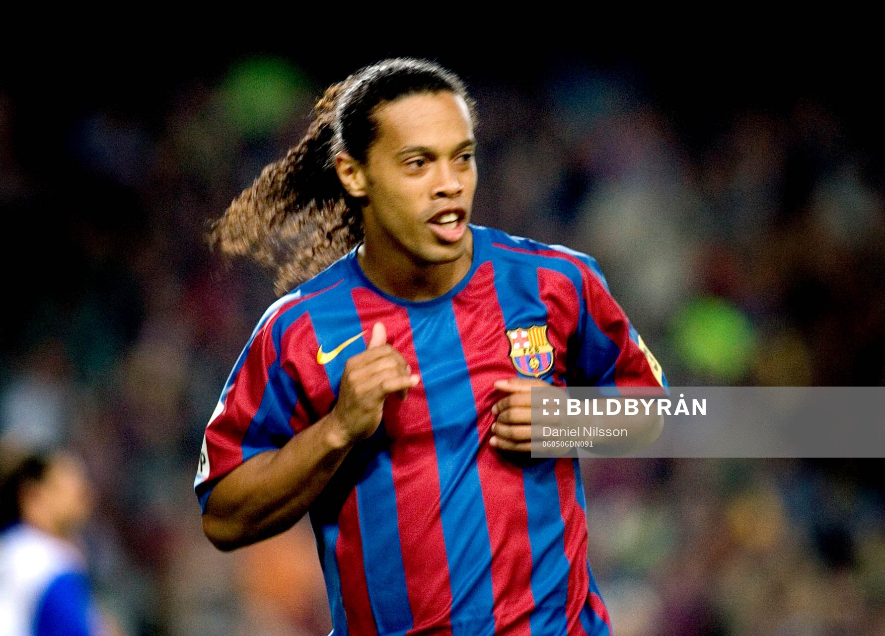 Ronaldinho, Barcelona, jubel