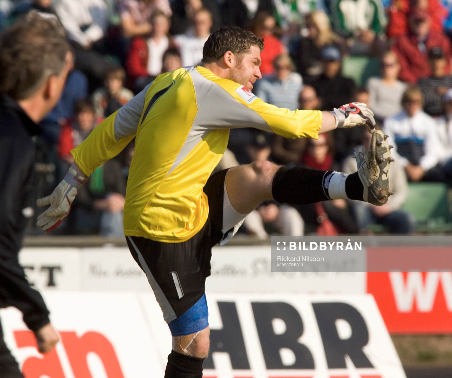 Petter Wastå, målvakt