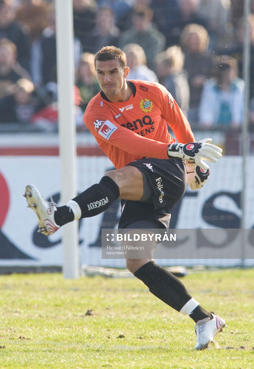Ante Covic, målvakt
