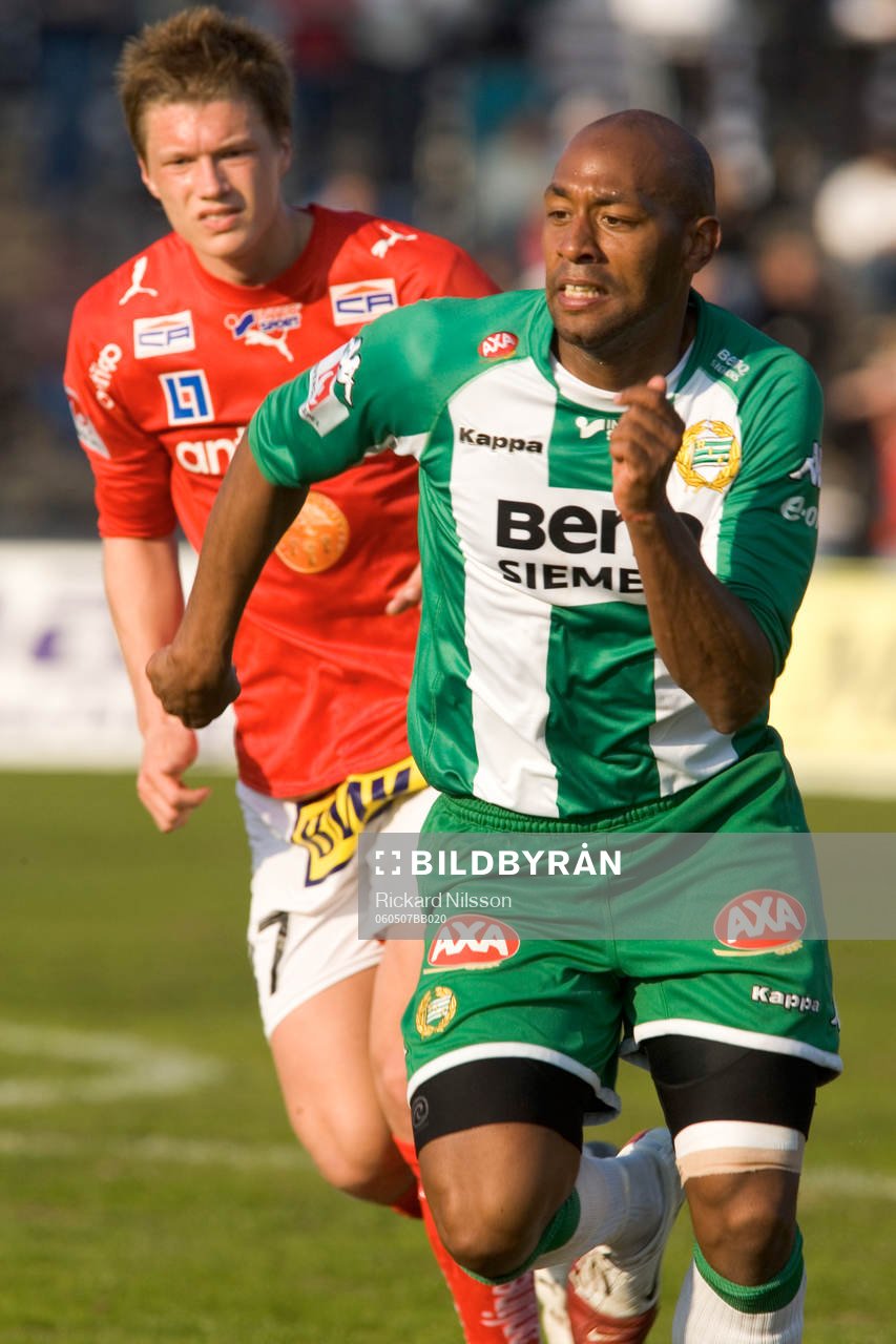 Viktor Elm och Jeffrey Aubynn