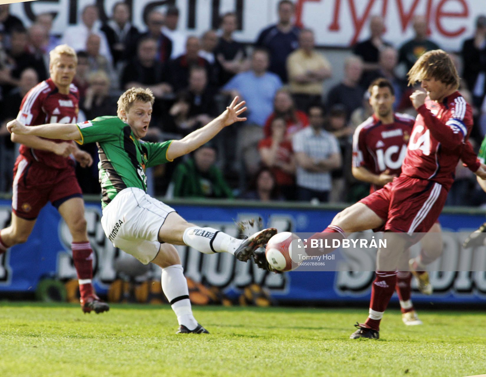  Tomas Rosenqvist, Gais och Markus Johannesson, Djurgården