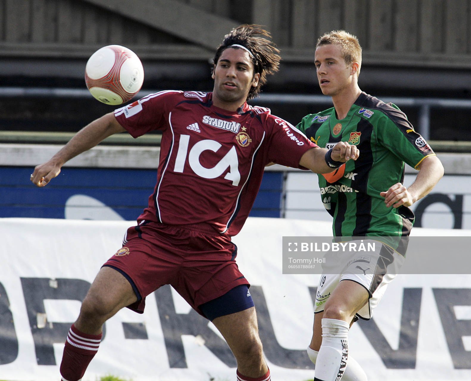 Stefan Batan, Djurgården och Daniel Blomgren, Gais