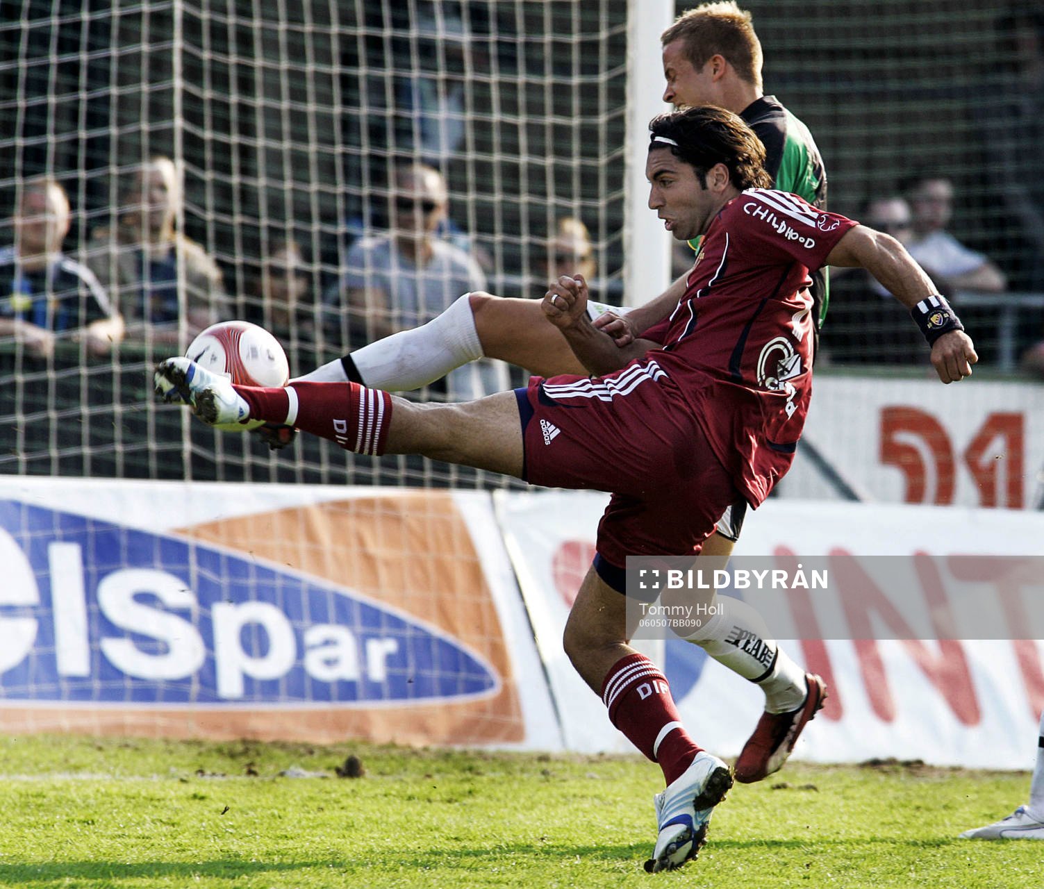 Stefan Batan, Djurgården gör 0-1