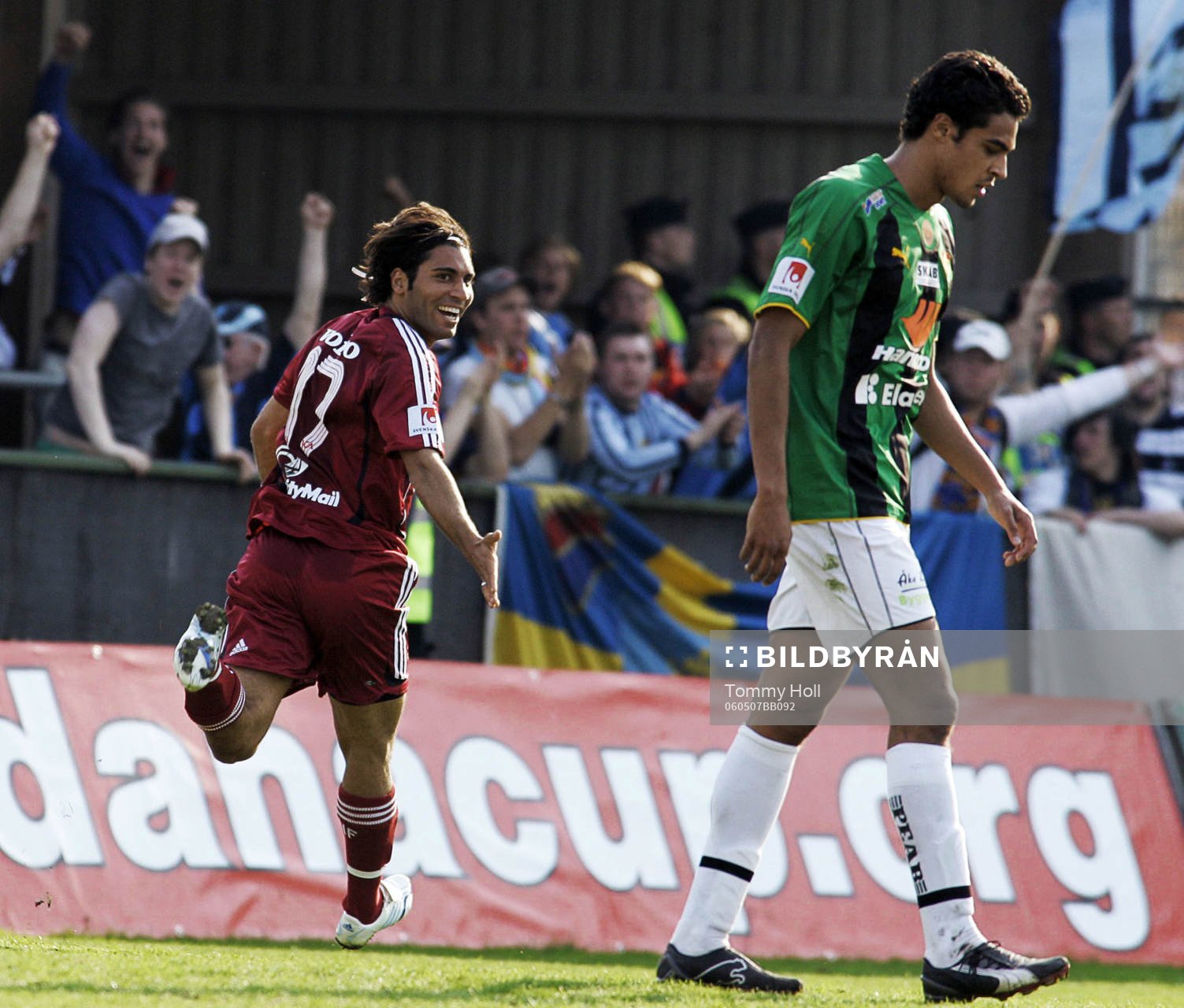 Stefan Batan, Djurgården (Jubel)