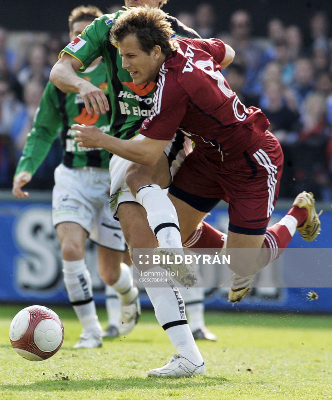 Tobias Hysén, Djurgården