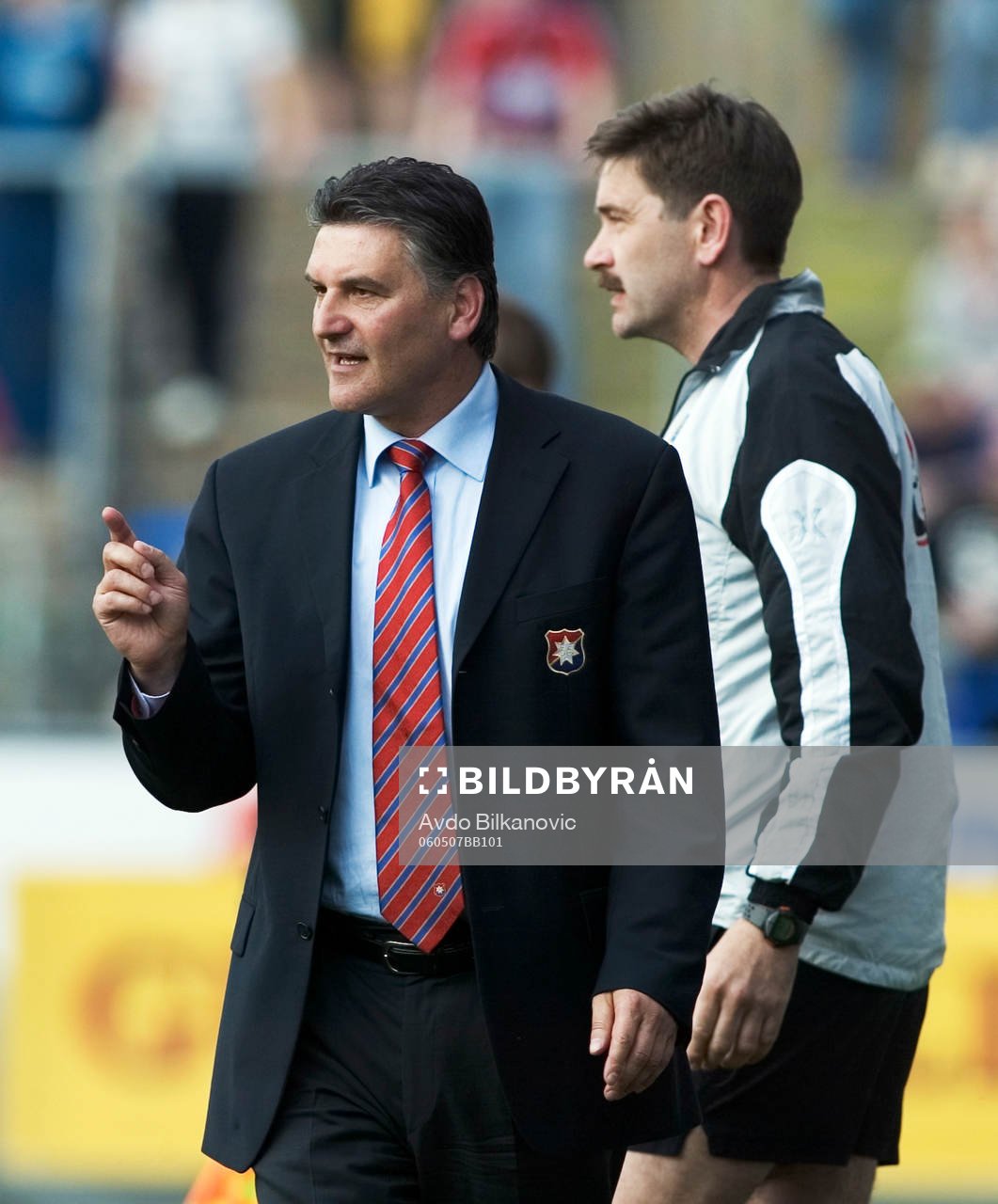 Zoran Lukic, tränare Örgryte