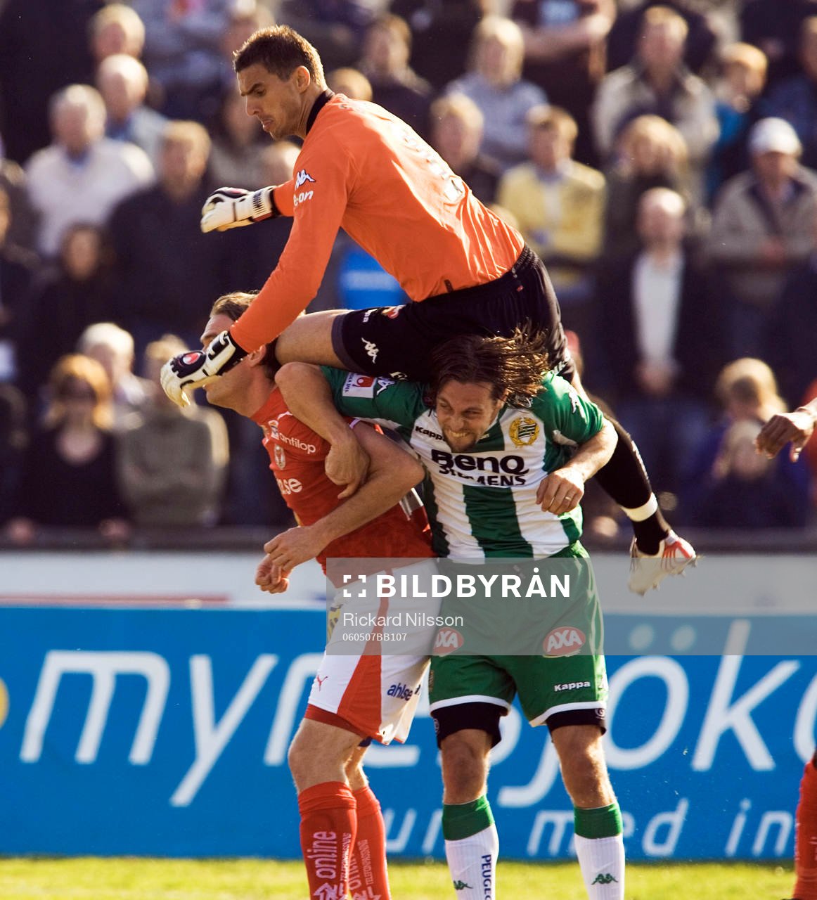 Ante Covic, målvakt, Max von Schlebrügge, Hammarby och