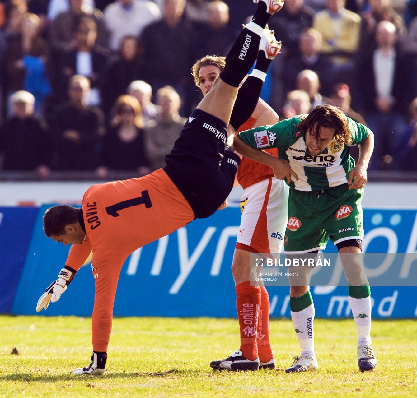 Ante Covic, målvakt, Max von Schlebrügge, Hammarby och